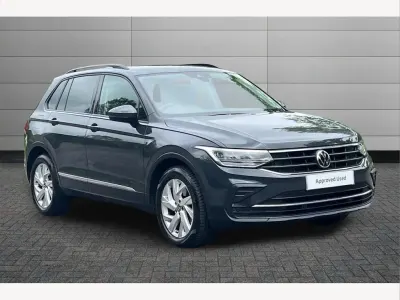 Used VW Tiguan Life 150 HP (110 kW) 2021 Grey SUV