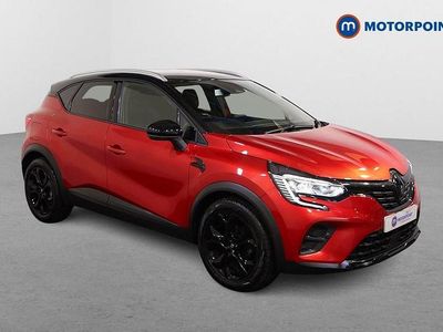 Used Renault Captur Rive Gauche 91 HP (66 kW) 2023 Red/black SUV