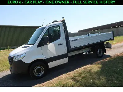Used Mercedes Sprinter Progressive 150 HP (110 kW) 2022 White Van