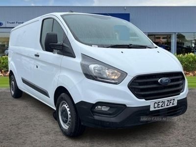 used Ford 300 Transit CustomLeader L2 LWB FWD 2.0 EcoBlue 130ps Low Roof