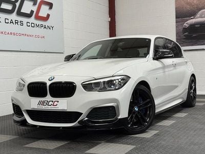 Used BMW M140 M Sport 2018 White Hatchback