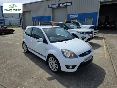Second-hand Ford Fiesta ST 150 CP (110 kW) 2007 Alb Hatchback