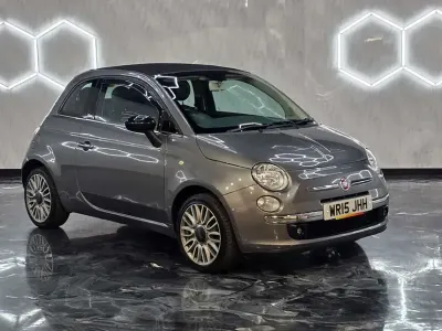 Second-hand Fiat 500C