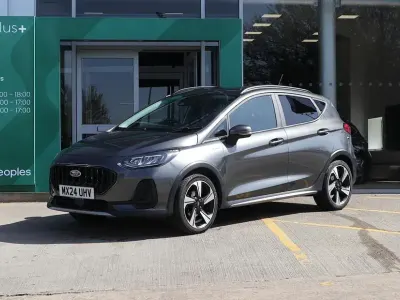 Used Ford Fiesta Active 125 HP (91 kW) 2024