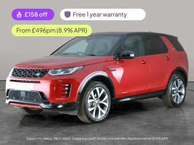 Used Land Rover Discovery Sport HSE Dynamic 309 HP (227 kW) 2024 Red SUV