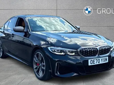 Used BMW M340 M Sport 374 HP (275 kW) 2021 Black Sedan