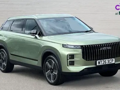 New Jaecoo 7 224 HP (164 kW) 2026 Green SUV
