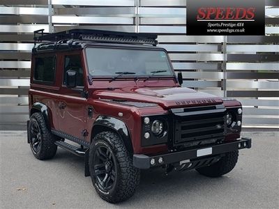 used Land Rover Defender 2.2 TDCi XS Station Wagon 4WD 3dr