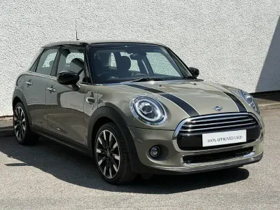 Used Mini Cooper Exclusive 134 HP (98 kW) 2020 Grey Hatchback