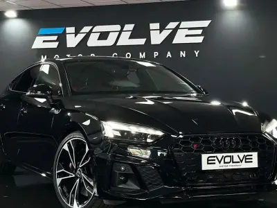 Used Audi A5 Sportback Black Edition 2022 Hatchback