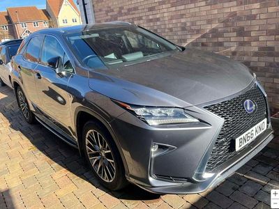 Used Lexus RX450h Sport Line 2016 Grey SUV