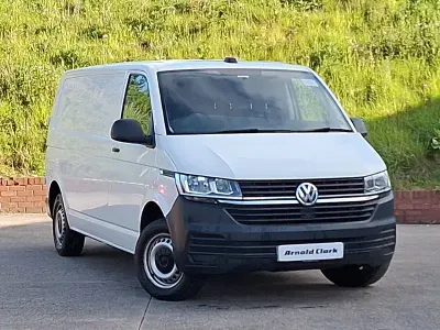 Used VW Transporter Startline 2023 White Van