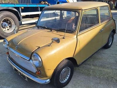Used Morris Mascot 1975 Gold