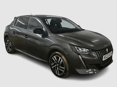 Grey Used 2023 Peugeot 208 Allure+ Hatchback | £13,499 (Fair price)