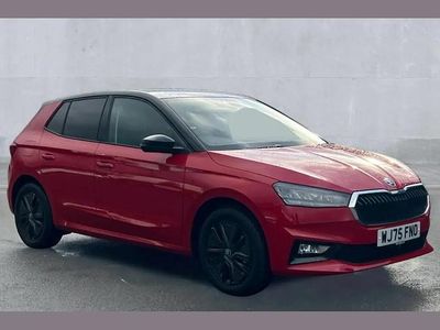 Used Skoda Fabia Design Edition 116 HP (85 kW) 2025 Exclusive paint  velvet red Hatchback
