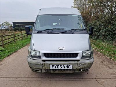Silver Used 2005 Ford Transit | £2,495