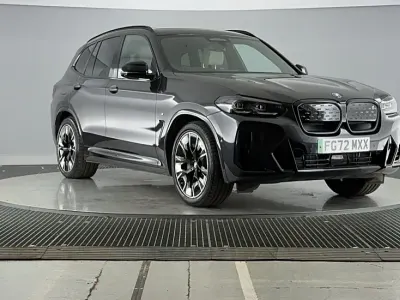 Used BMW iX3 M Sport 207 kW (282 HP) 2022 Grey SUV