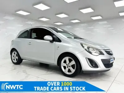 Used Vauxhall Corsa 2013 Silver Hatchback