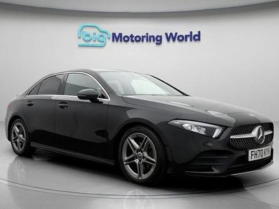 Used Mercedes A200 AMG line 2021 Black Sedan