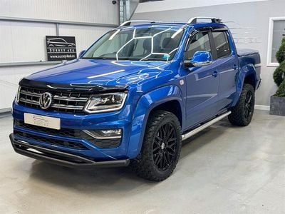 Begagnad VW Amarok Highline 2018 Blå Pickup