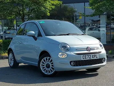 Used Fiat 500 Dolcevita 70 HP (51 kW) 2022 Green Hatchback