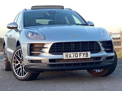 Dolomite silver Used 2020 Porsche Macan SUV | £45,990 (A bit pricey)