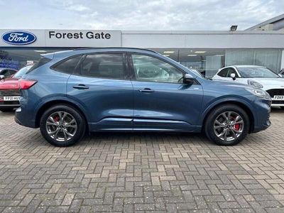 used Ford Kuga 2.5 ECOBOOST DURATEC 14.4KWH ST-LINE CVT EURO 6 (S PLUG-IN HYBRID FROM 2021 FROM CORBY (NN17 5DX) | SPOTICAR