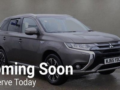 Used Mitsubishi Outlander P-HEV 2015