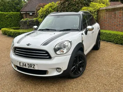 Używany Mini Cooper 2014 Biały Hatchback