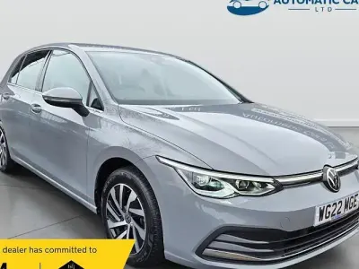Used VW Golf VIII Style 204 HP (150 kW) 2022 Grey Hatchback
