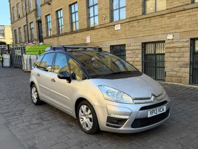 Usado Citroën C4 Picasso Platinum 2013 Prateado Monovolume