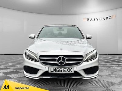 Used Mercedes C220 AMG Line Premium 2016 Silver Sedan
