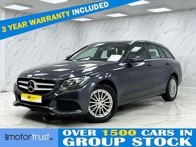 Grey Used 2015 Mercedes C220 SE Estate | £7,495 (Fair price)