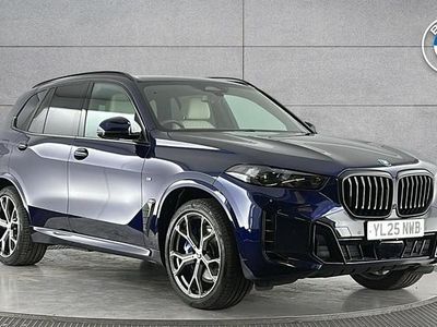 Used BMW X5 M Sport 482 HP (354 kW) 2025 Blue SUV
