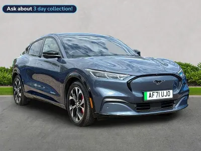 Used Ford Mustang Extended Range 351 HP (258 kW) 2021 Blue SUV