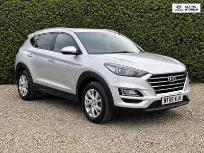 Used Hyundai Tucson SE 132 HP (97 kW) 2019 Silver SUV