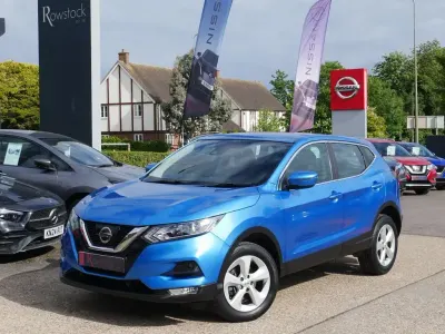 Used Nissan Qashqai Acenta 115 HP (84 kW) 2018 Blue SUV