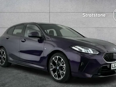 Used BMW 120 M Sport 168 HP (123 kW) 2025 Purple Hatchback