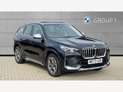 Used BMW X1 xLine 168 HP (123 kW) 2023 Black SUV