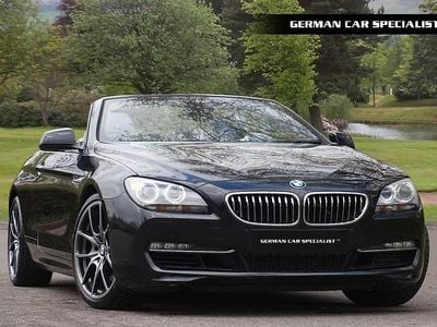 Used BMW 640 Cabriolet 2011 Black Cabriolet