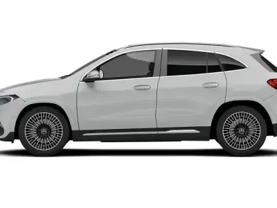 Used Mercedes EQA250+ AMG line 139 kW (190 HP) 2023 Blue SUV