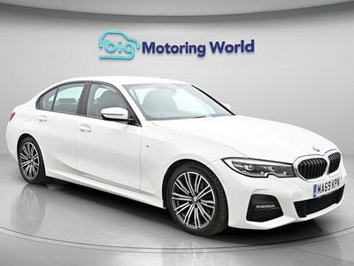 Used BMW 320 M Sport 184 HP (135 kW) 2019 White Sedan