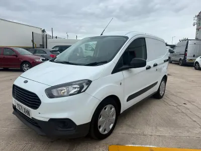 Used Ford Transit Courier 100 HP (73 kW) 2022 White Van