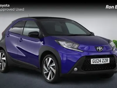 Used Toyota Aygo X 72 HP (52 kW) 2024 Blue SUV