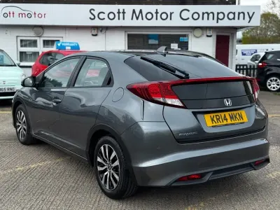 Używany Honda Civic SE Plus 120 KM (88 kW) 2014 Szary Hatchback