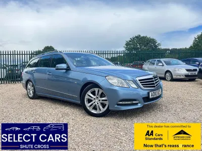 Used Mercedes E350