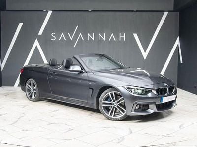 Used BMW 420 M Sport 184 HP (135 kW) 2018 Grey Cabriolet
