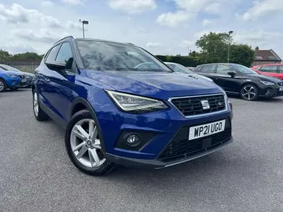 Used Seat Arona FR 108 HP (79 kW) 2021 Blue SUV