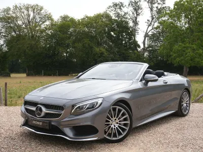 Used Mercedes S500 AMG Line Premium 2016 Grey Cabriolet