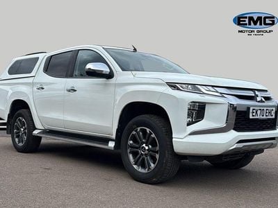Used Mitsubishi L200 150 HP (110 kW) 2021 White Pickup